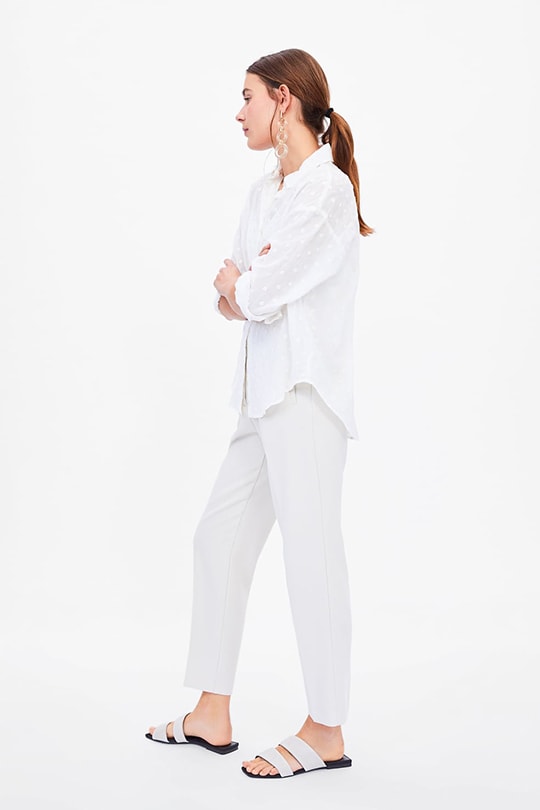 zara-white-polka-dot-oversized-blouse