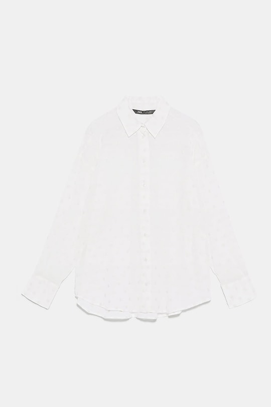 zara-white-polka-dot-oversized-blouse