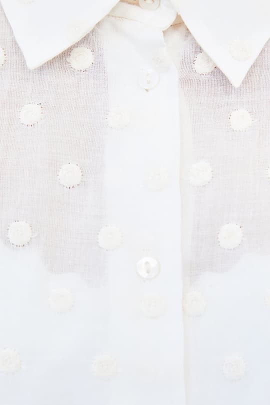 zara-white-polka-dot-oversized-blouse