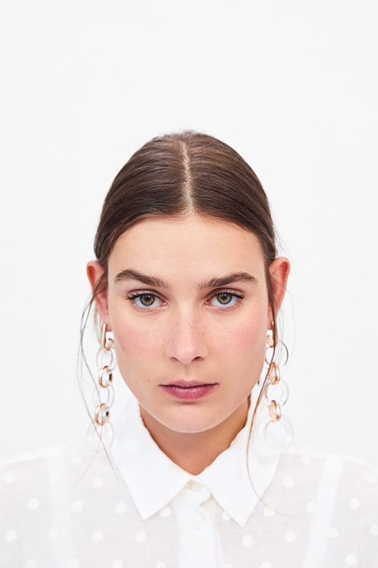zara-white-polka-dot-oversized-blouse