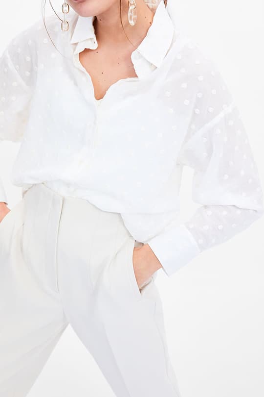 zara-white-polka-dot-oversized-blouse