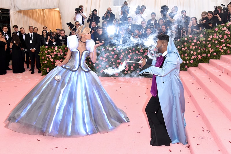 zendaya met gala cinderella gown