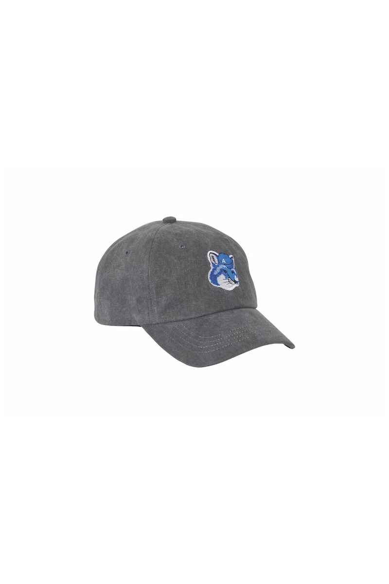 ADER x Maison Kitsuné artifacts price piece all products taiwan blue fox