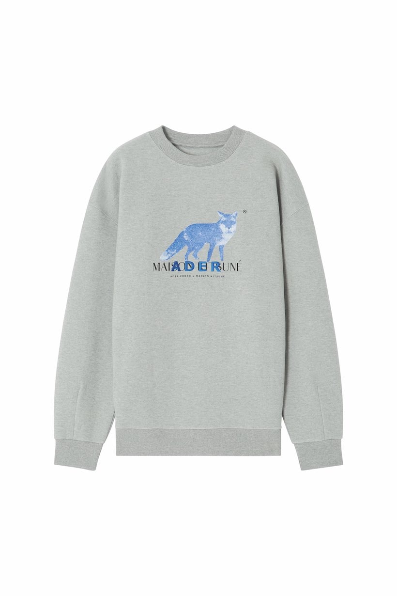 ADER x Maison Kitsuné artifacts price piece all products taiwan blue fox