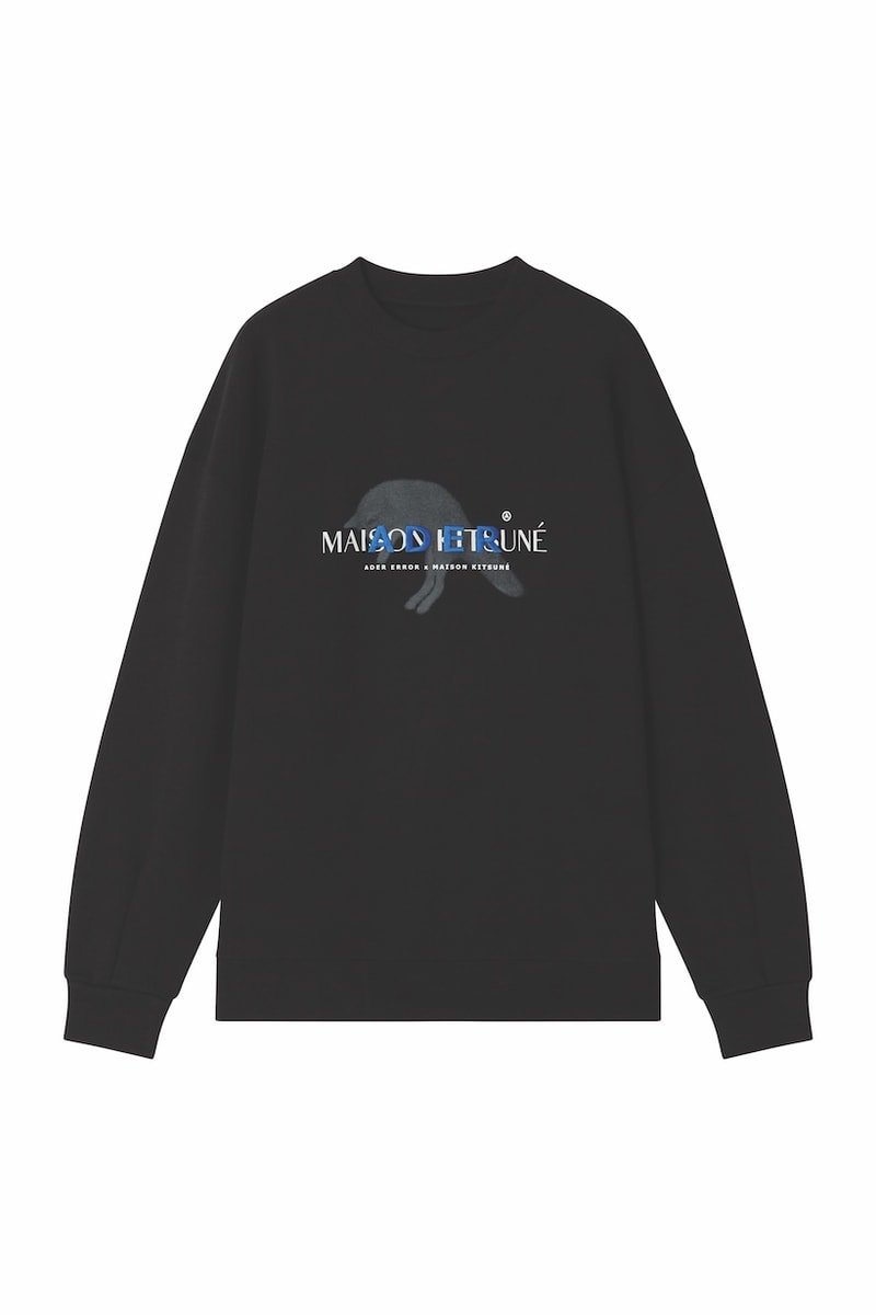 ADER x Maison Kitsuné artifacts price piece all products taiwan blue fox
