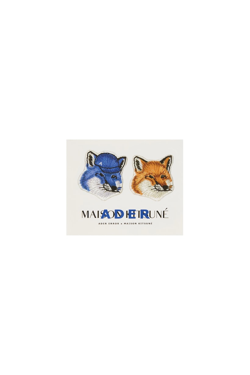 ADER x Maison Kitsuné artifacts price piece all products taiwan blue fox
