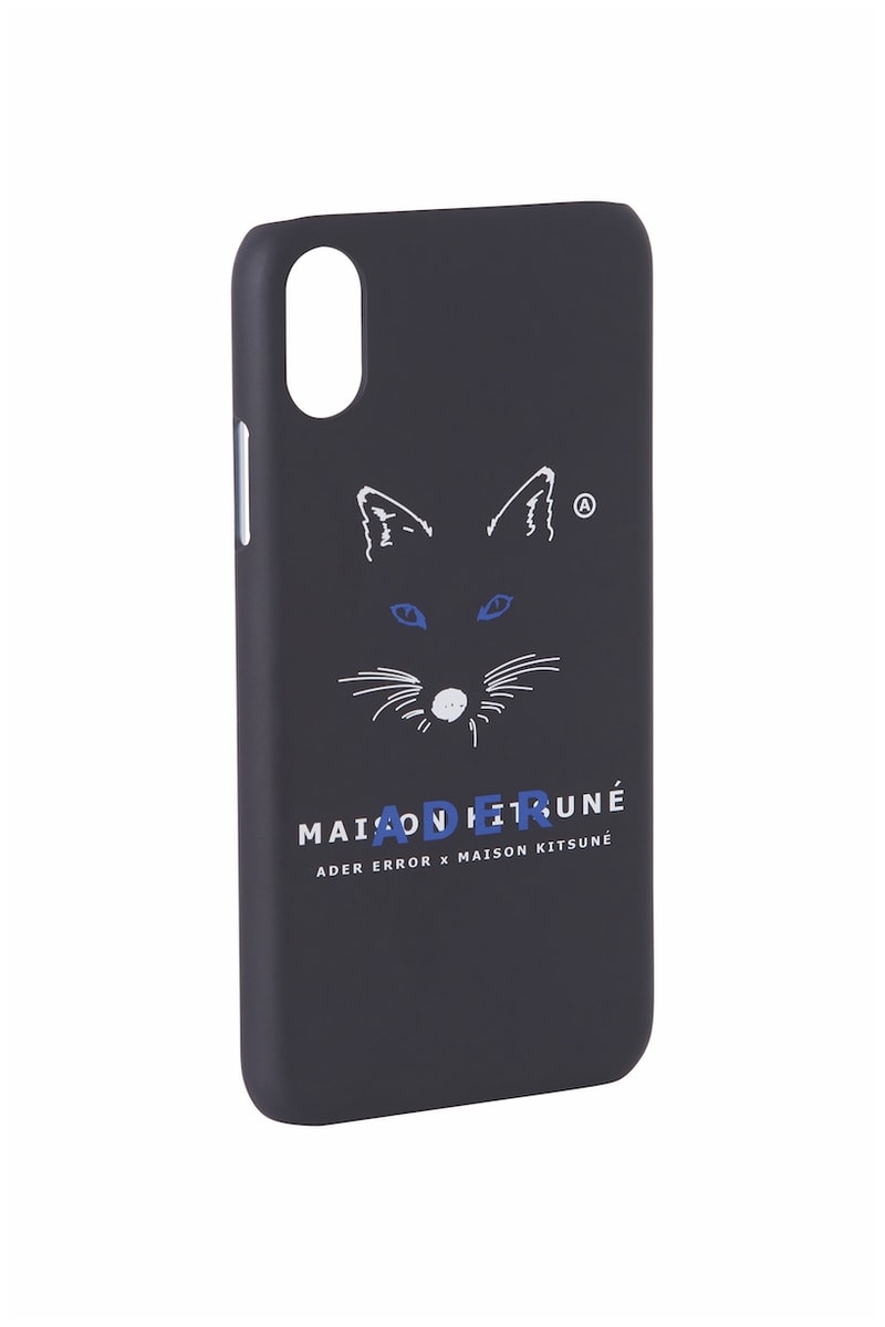 ADER x Maison Kitsuné artifacts price piece all products taiwan blue fox