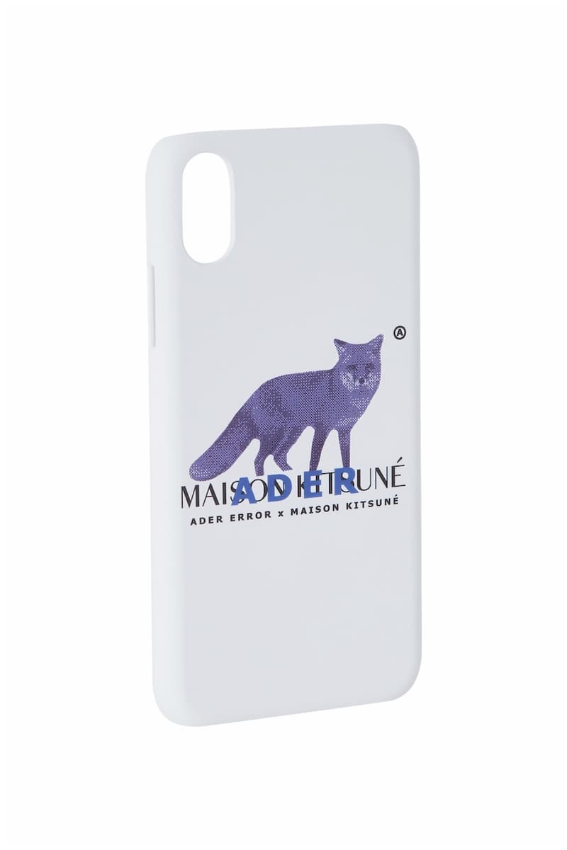 ADER x Maison Kitsuné artifacts price piece all products taiwan blue fox