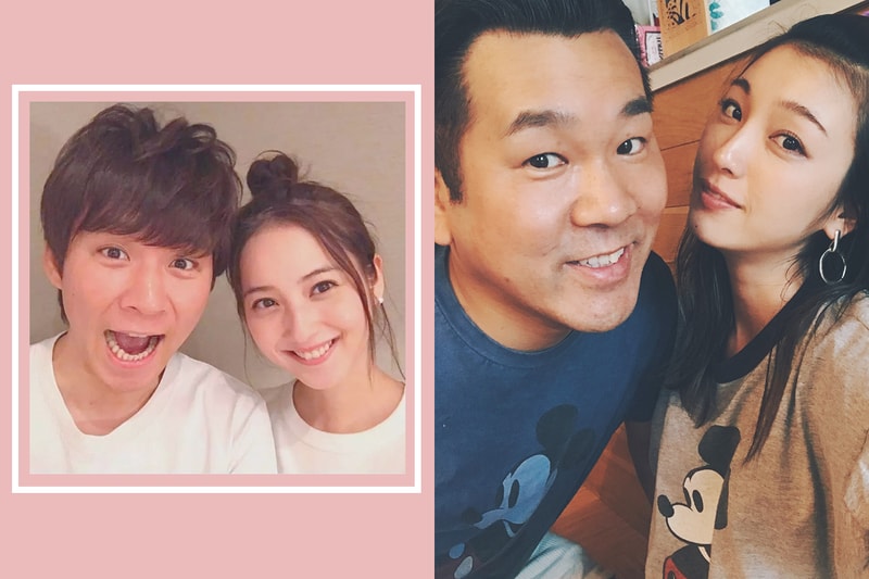 Yama chan YU AOI comedian japanese actress couple marriage 