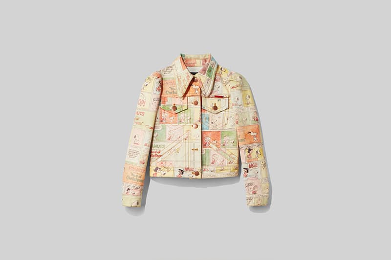 The Marc Jacobs x Snoopy The Peanuts collection