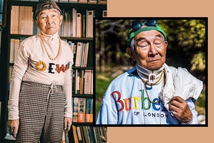 由退休老師變潮人:穿 Off-White、Balenciaga 的 84 歲日本時尚爺爺!