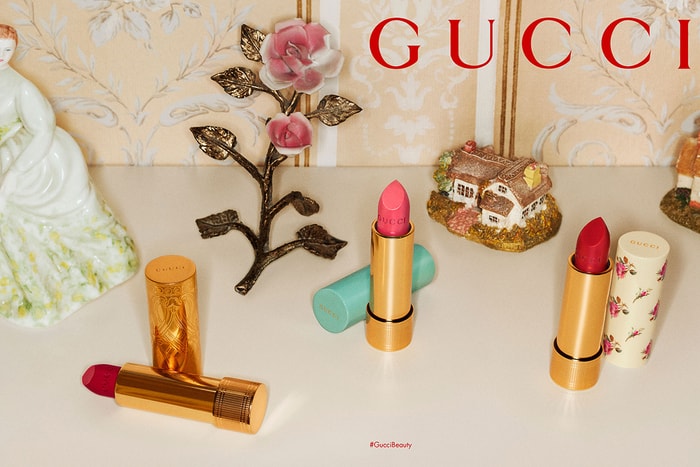 Gucci 一口氣推出了 58 款令人心動的色彩，一起看看有什麼令人心動的唇色！