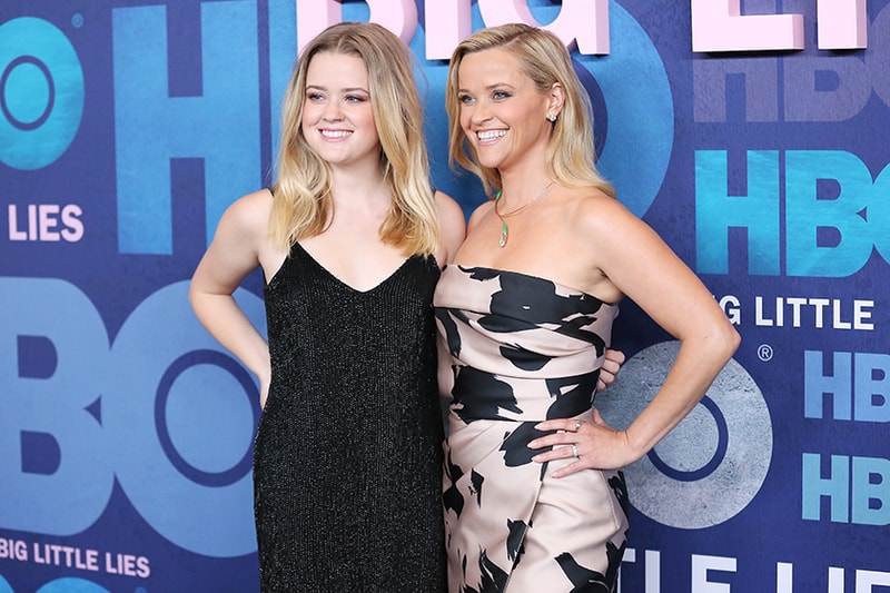 Reese Witherspoon Ava Phillippe Twins Mother and Daughter