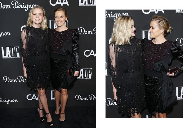 Reese Witherspoon Ava Phillippe Twins Mother and Daughter