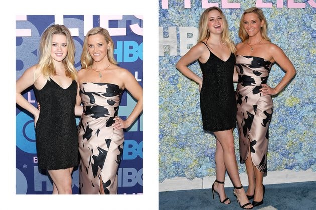 Reese Witherspoon Ava Phillippe Twins Mother and Daughter