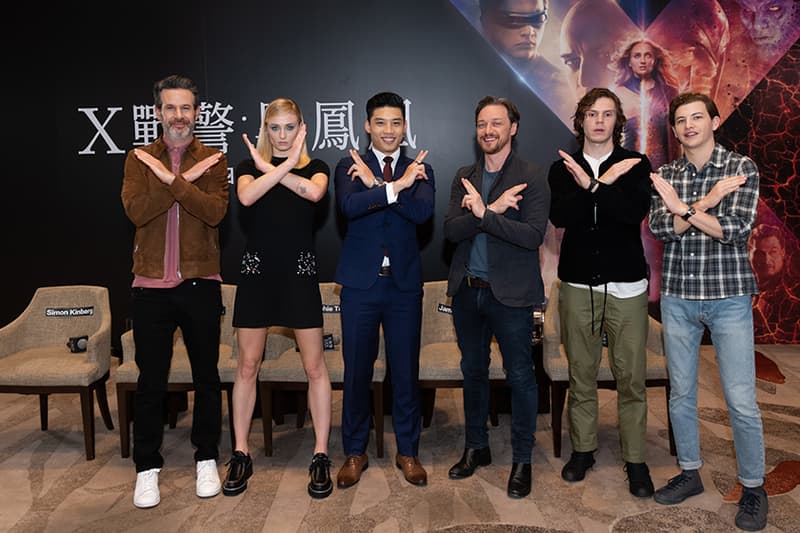 X-Men: Dark Phoenix Sophie Turner James Mcvoy