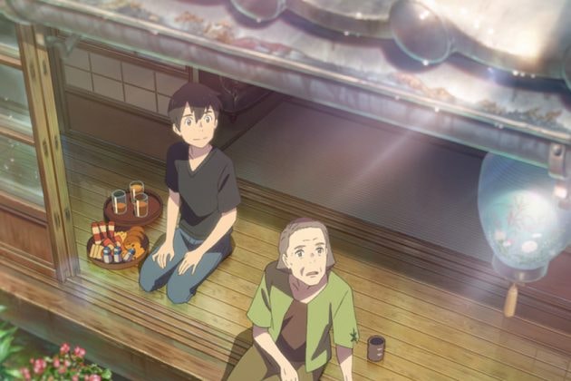 Shinkai Makoto New Movie Weathering With You