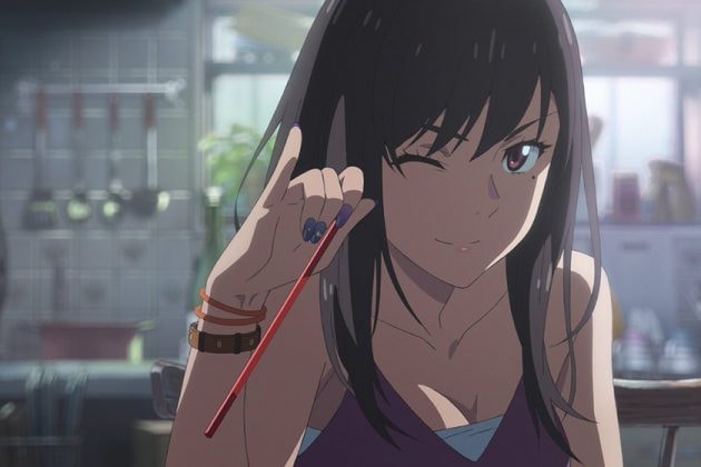 Shinkai Makoto New Movie Weathering With You