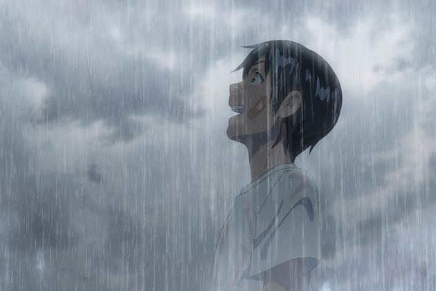 Shinkai Makoto New Movie Weathering With You