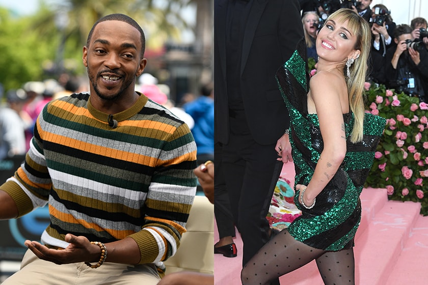 black mirror Cast Miley Cyrus Anthony Mackie Angourie Rice