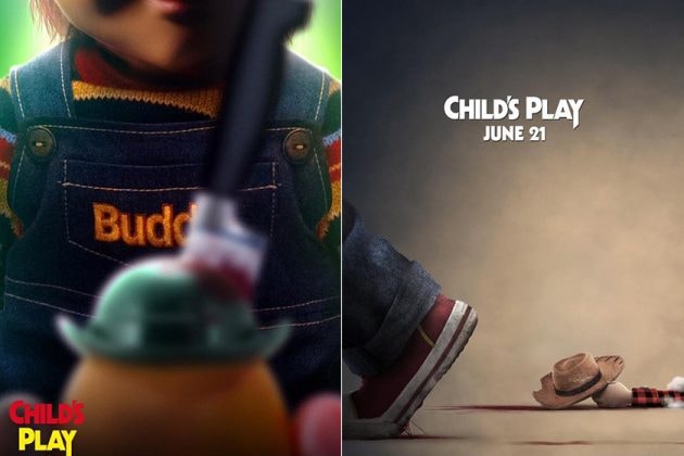 horror film Child's Play Toy Story Fun Movie poster
