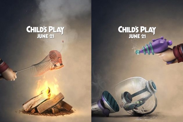 horror film Child's Play Toy Story Fun Movie poster