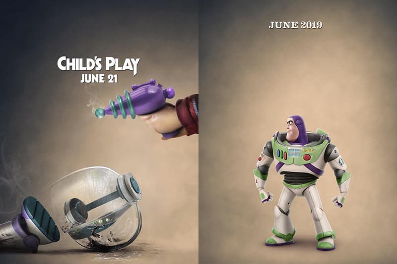horror film Child's Play Toy Story Fun Movie poster