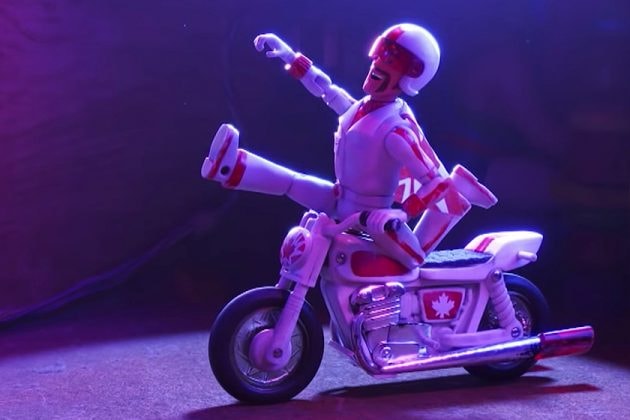 Keanu Reeves Toy Story 4 Duke Caboom