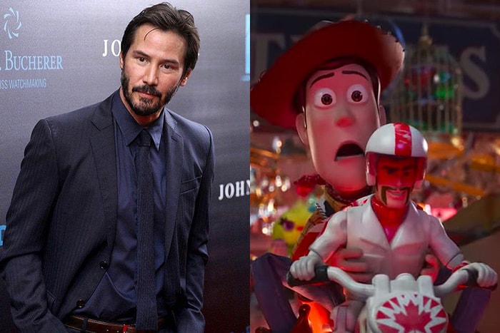 原來是這個原因讓 Keanu Reeves 接下《Toy Story 4》中的反差角色！