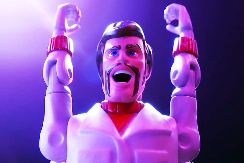 Keanu Reeves Toy Story 4 Duke Caboom