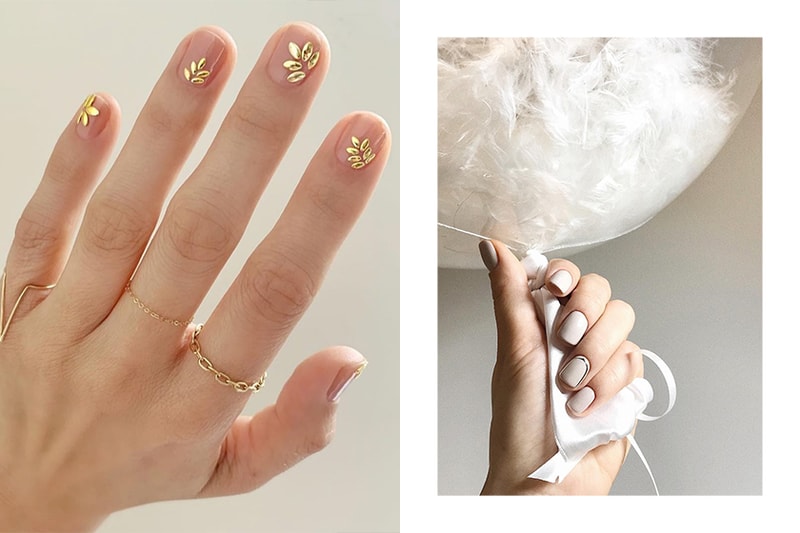 Wedding Style Nail Arts Trend inspiration