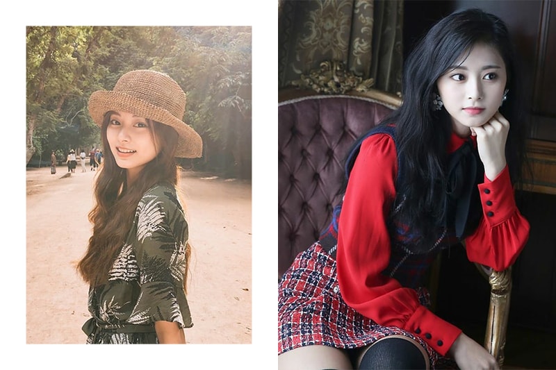 Twice Tzuyu Chou Lip Stick Color Estee Lauder