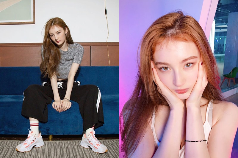 Korean Idol Trainee LANA Swetlana