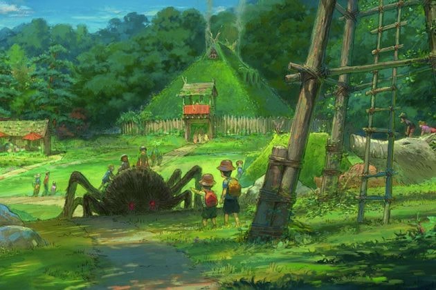 Hayao Miyazaki Studio Ghibli Playground Japan