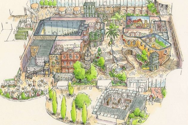 Hayao Miyazaki Studio Ghibli Playground Japan