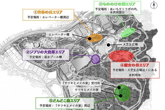 Hayao Miyazaki Studio Ghibli Playground Japan