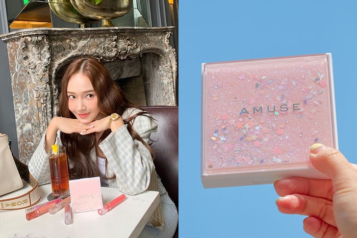 連 Jessica 都愛用中：韓國女生默默收藏的美妝品牌「AMUSE」平價高質惹人愛！