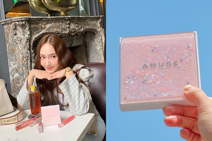 連 Jessica 都愛用中:韓國女生默默收藏的美妝品牌「AMUSE」平價高質惹人愛!