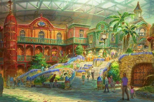Hayao Miyazaki Studio Ghibli Playground Japan