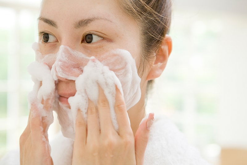Wash Face 60 second rule Skin Care
