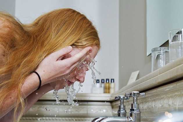Wash Face 60 second rule Skin Care