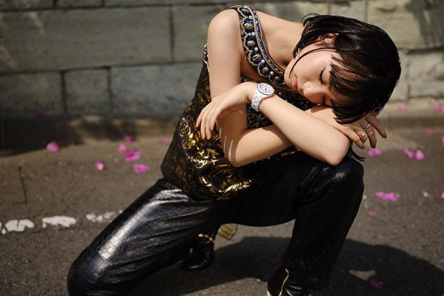 Komatsu Nana Bella Magazine Cover Story