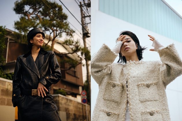 Komatsu Nana Bella Magazine Cover Story