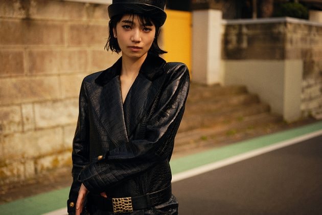 Komatsu Nana Bella Magazine Cover Story