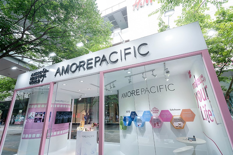Amorepacific makeup your Life innisfree Etude House IOPE sulwhasoo