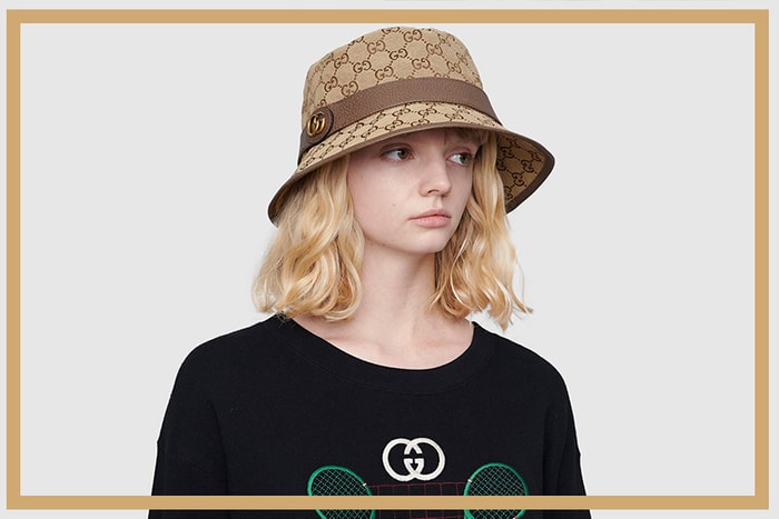 Monogram 熱潮回歸!Gucci 下一款爆紅單品將會是這頂漁夫帽?