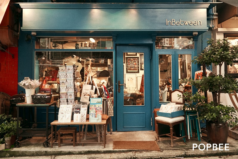 InBetween in Sheung Wan Hong Kong