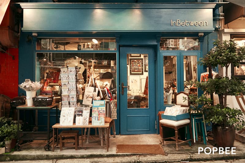 InBetween in Sheung Wan Hong Kong