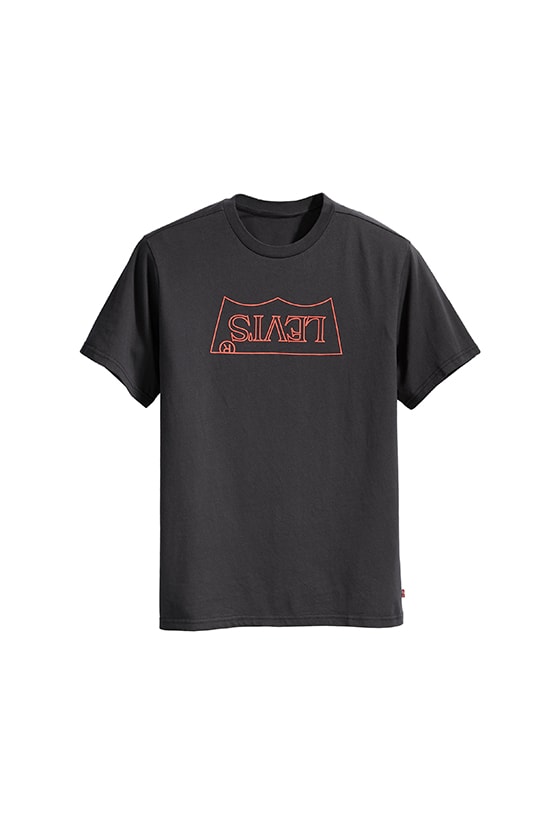 stranger things levis collabration product 1980s denim