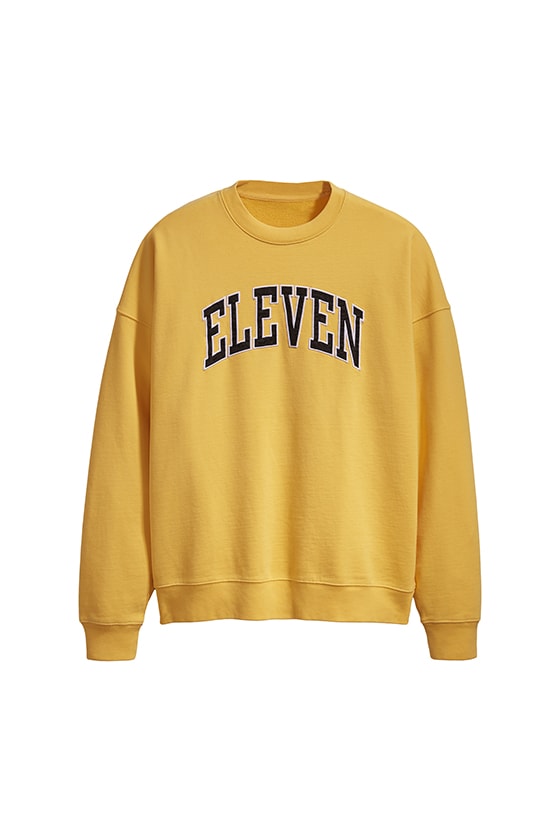 stranger things levis collabration product 1980s denim